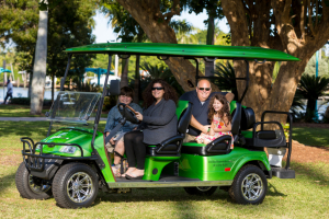 Golf Cart Rentals in Delray Beach